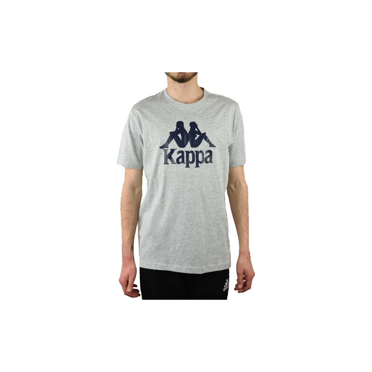 Textil Homem T-Shirt mangas curtas Kappa Caspar T-Shirt Cinza