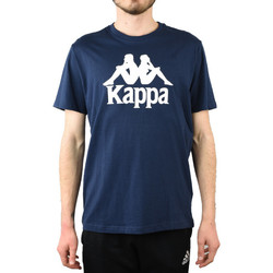 Textil Homem T-Shirt mangas curtas Kappa Caspar T-Shirt Azul