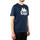 Textil Homem T-Shirt mangas curtas Kappa Caspar T-Shirt Azul