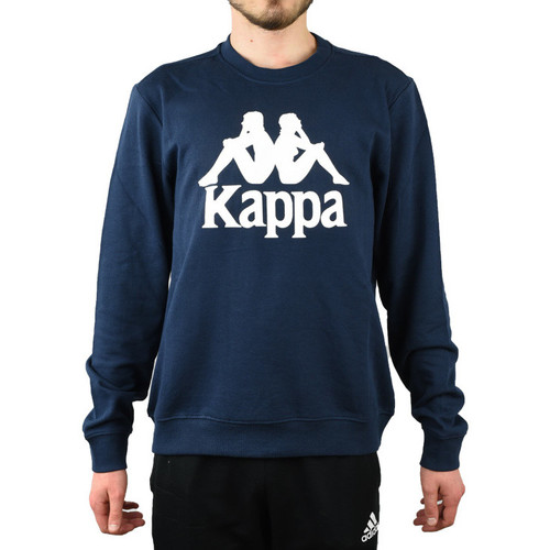 Textil Homem Casacos fato de treino Kappa Sertum RN Sweatshirt Azul