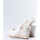 Sapatos Mulher Vitello Shoes Lauren CPH559 Cuña Mandarina Lidia Blanco Branco