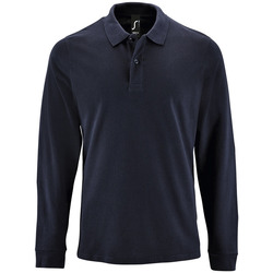 Textil Homem Petite Linen Short Sleeve Shirt Sols PERFECT LSL COLORS MEN Azul