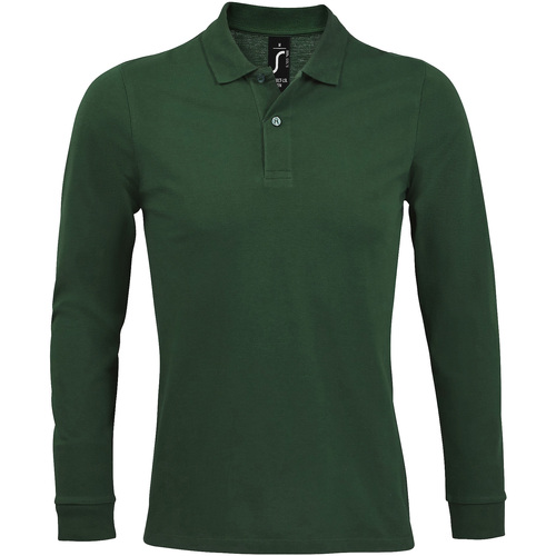 Textil Homem T-Shirt mangas curtas Sols PERFECT LSL COLORS MEN Verde