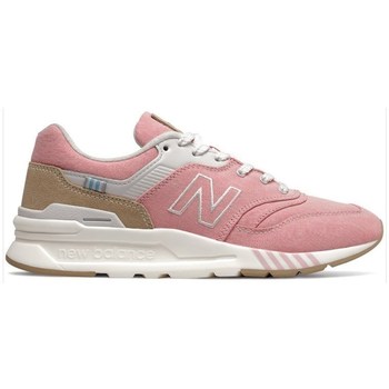 Sapatos Mulher Sapatilhas New Balance 997 Cor bege, Branco, Cor-de-rosa