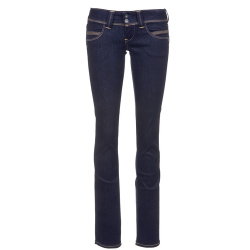 Textil Mulher Calças jeans high-waisted Pepe jeans high-waisted VENUS Azul