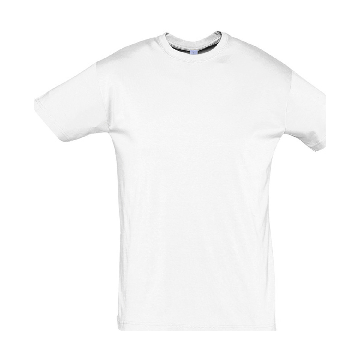 Textil T-Shirt mangas curtas Sols REGENT COLORS MEN Branco