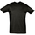 Textil Vans T-shirt met groot logo en lange mouwen in zwart VN000K6HY281 Sols REGENT COLORS MEN Preto