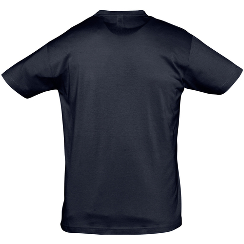 Sols REGENT COLORS MEN-CAMISETA hombre  CUELLO REDONDO de algodón Azul