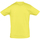 Textil T-Shirt mangas curtas Sols REGENT COLORS MEN Amarelo