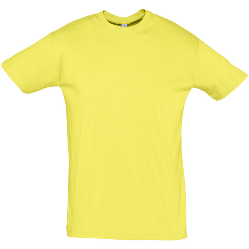 Textil Justin Camiseta Sin Mangas Sols REGENT COLORS MEN Amarelo