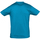 Textil T-Shirt therma-fit mangas curtas Sols REGENT COLORS MEN Azul