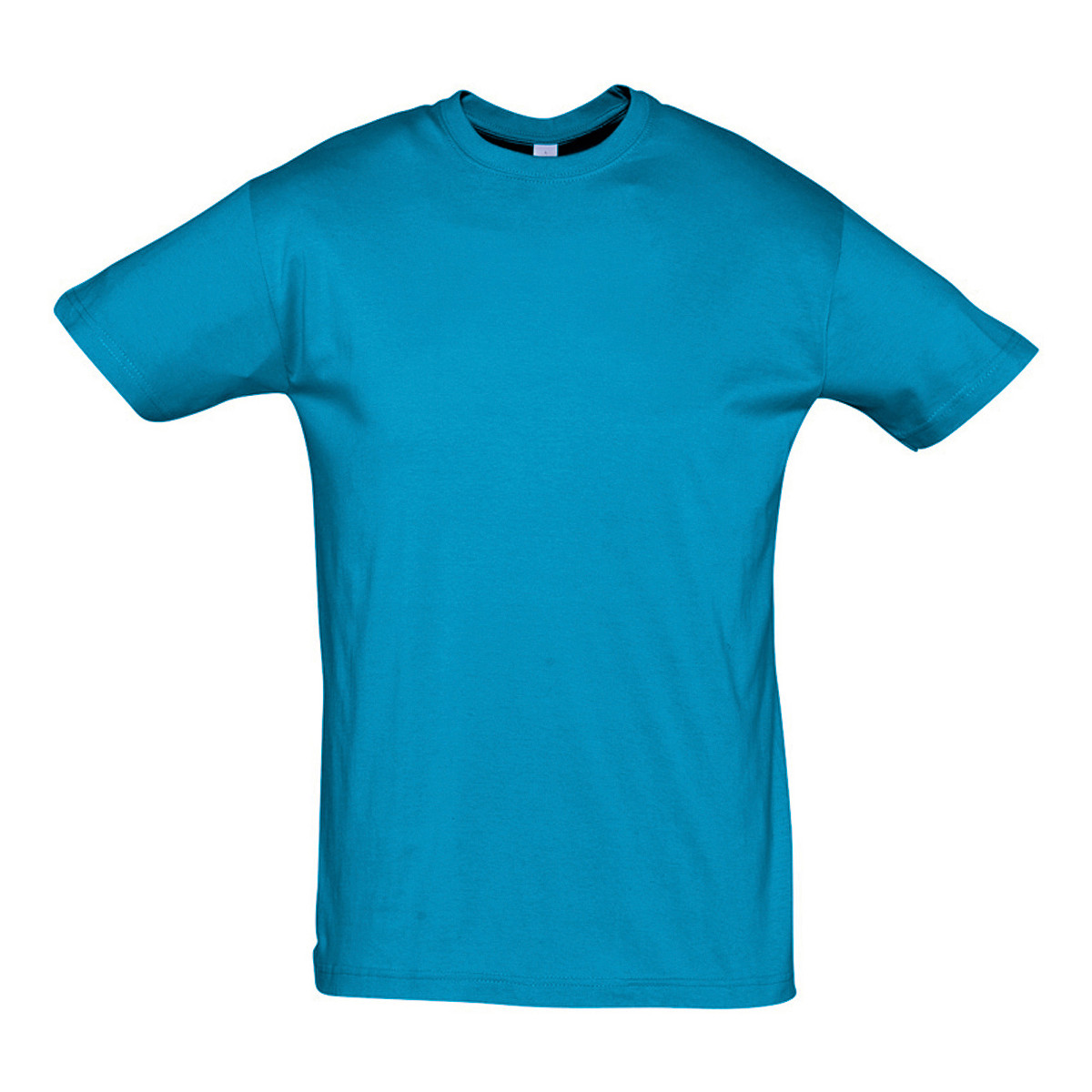 Textil T-Shirt therma-fit mangas curtas Sols REGENT COLORS MEN Azul