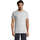Textil T-Shirt mangas curtas Sols REGENT COLORS MEN Branco