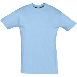 Textil Homem T-Shirt mangas curtas Sols REGENT COLORS MEN Azul
