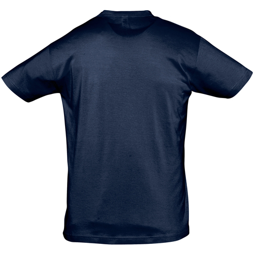 Sols REGENT COLORS MEN-CAMISETA hombre  CUELLO REDONDO de algodón Azul