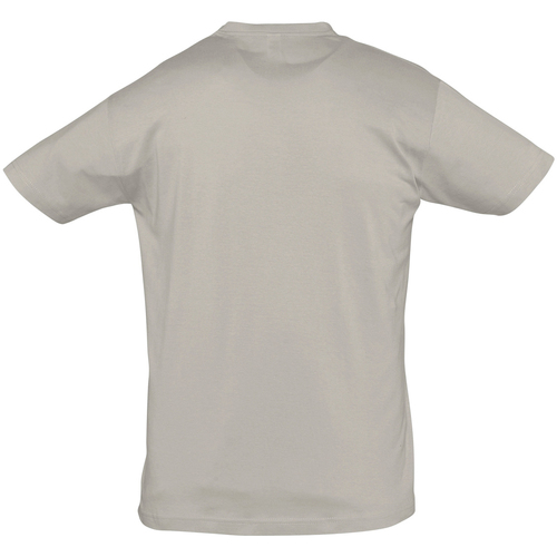 Sols REGENT COLORS MEN-CAMISETA hombre  CUELLO REDONDO de algodón Cinza