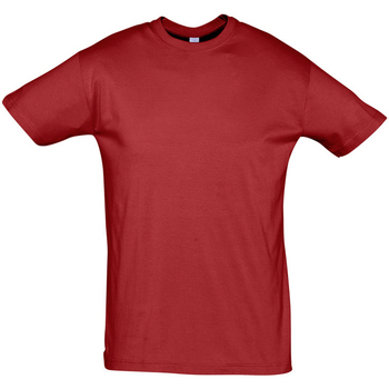 Textil Homem T-Shirt mangas curtas Sols REGENT COLORS MEN Vermelho