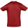 Textil T-Shirt mangas curtas Sols REGENT COLORS MEN Vermelho