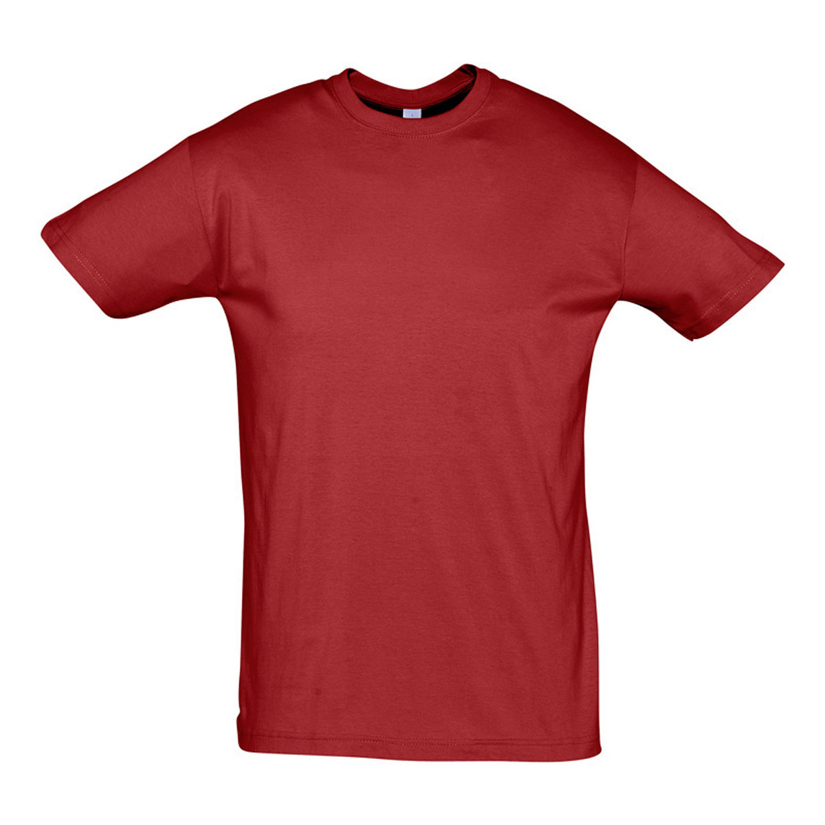 Textil T-Shirt mangas curtas Sols REGENT COLORS MEN Vermelho