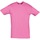 Textil paisley-logo cotton T-shirt REGENT COLORS MEN Rosa