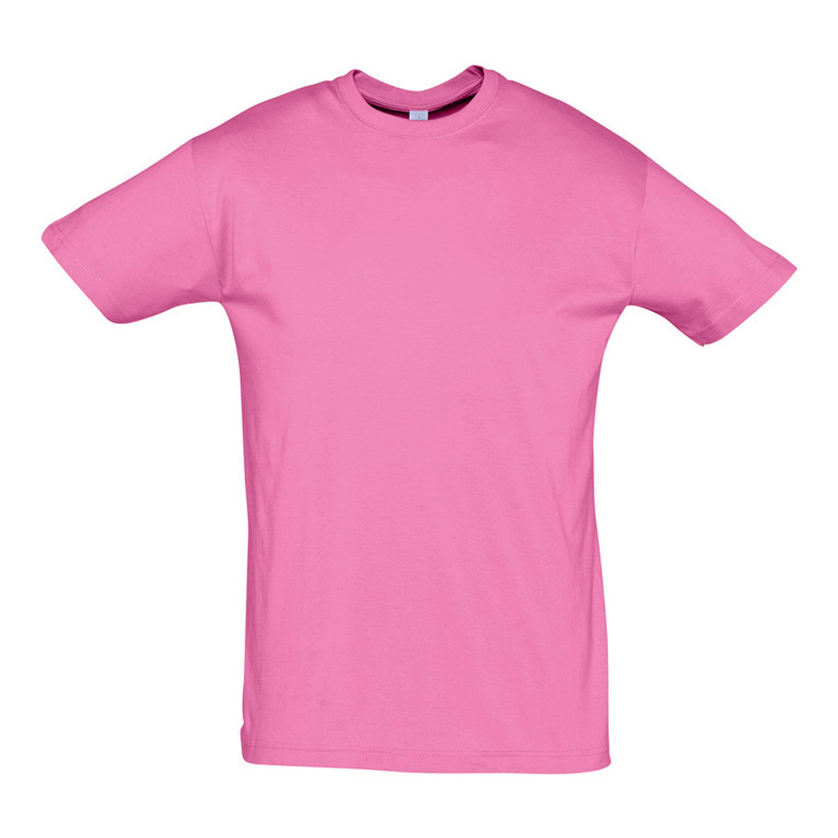 Textil paisley-logo cotton T-shirt REGENT COLORS MEN Rosa