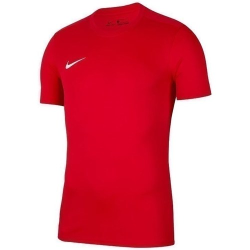 Textil Homem T-Shirt mangas curtas Nike patent Park Vii Vermelho