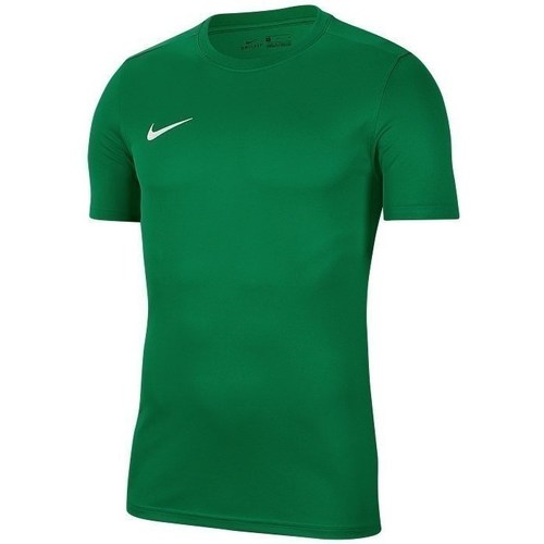 Textil Homem T-Shirt mangas curtas cheap Nike Park Vii Verde