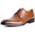 Sapatos Homem Sapatos & Richelieu Hobb's MA301113-02 Castanho