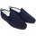Sapatos Mulher Sapatos & Richelieu Javer Zapatillas Kunfú  55 Marino Azul