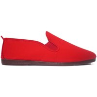 Sapatos Mulher Sapatos & Richelieu Javer Zapatillas Kunfú  55 Rojo Vermelho