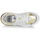 Sapatos Mulher Sapatilhas John Galliano 3646 Branco / Ouro