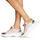 Sapatos Mulher Sapatilhas John Galliano 3645 Rosa