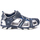 Sapatos Criança Sandálias Huran Sandalias  400120 Marino-Gris Azul