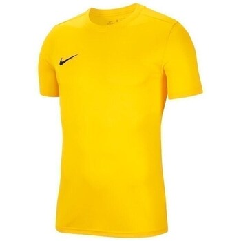 Textil Rapaz T-Shirt mangas curtas Nike 36-38-39 JR Dry Park Vii Amarelo