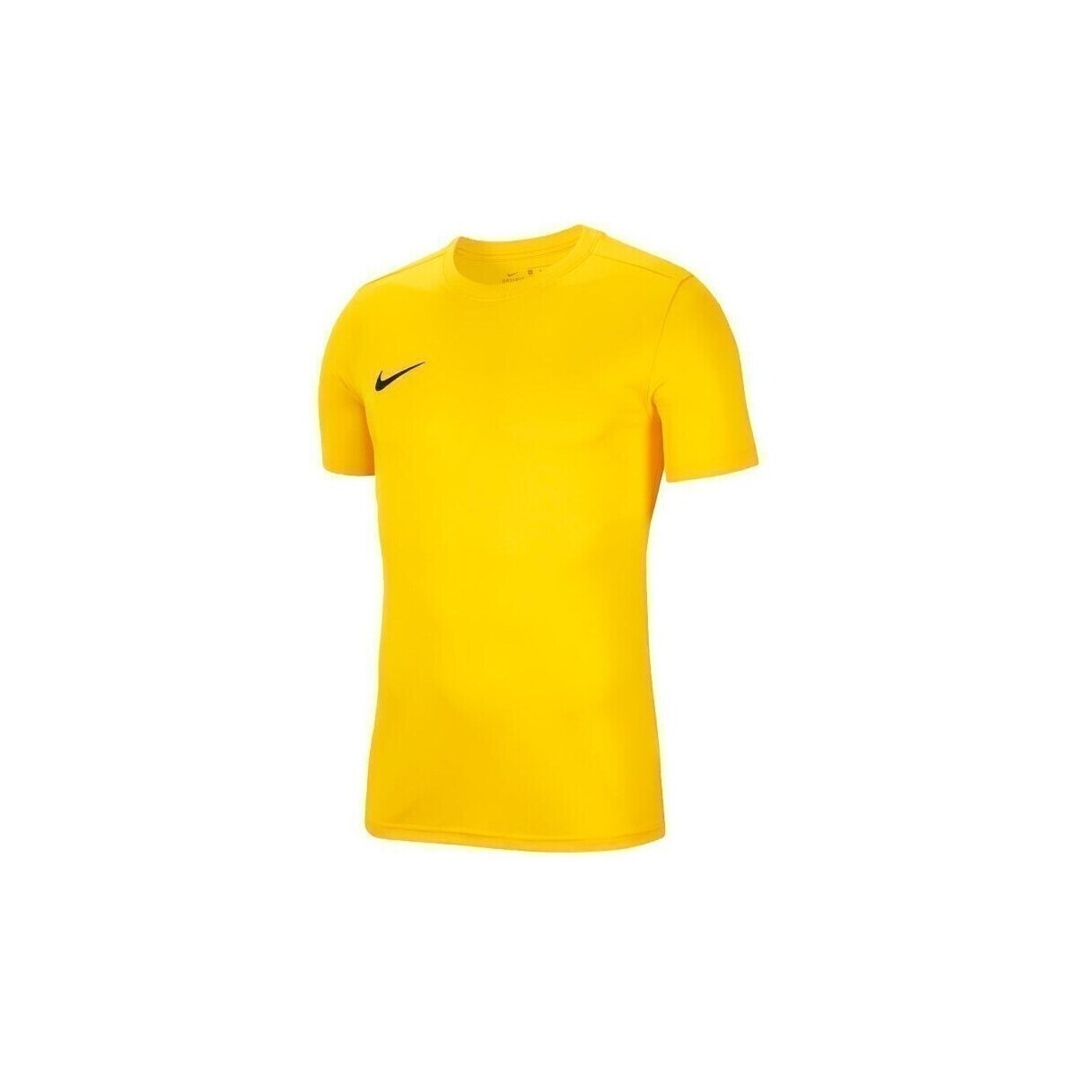 Textil Rapaz T-Shirt mangas curtas Nike JR Dry Park Vii Amarelo