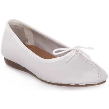 Sapatos Mulher Sabrinas Clarks FRECKLE ICE WHITE Branco