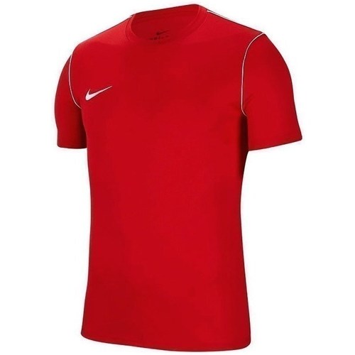 Textil Rapaz T-Shirt mangas curtas Nike patent JR Park 20 Vermelho