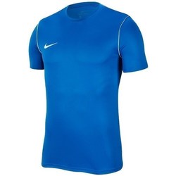 Textil Rapaz T-Shirt tops mangas curtas Nike JR Park 20 Azul