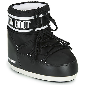 Sapatos Mulher Botas de neve Moon Boot MOON BOOT CLASSIC LOW 2 Preto
