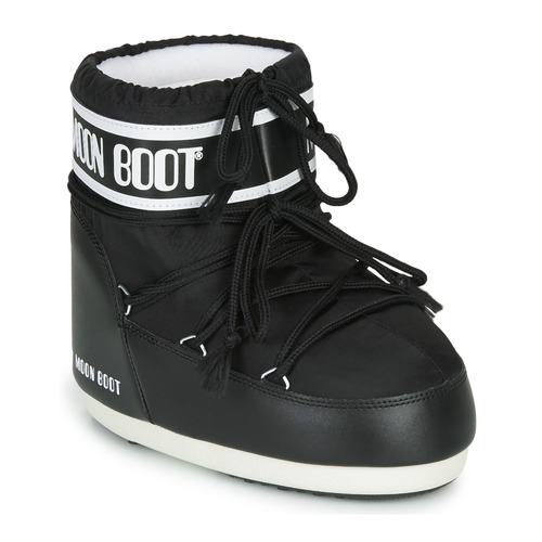 Sapatos Mulher Botas de neve Moon Boot Mens MOON Boot Mens CLASSIC LOW 2 Preto
