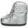 Sapatos Mulher Botas de neve Moon Boot MOON BOOT CLASSIC LOW GLANCE Prata