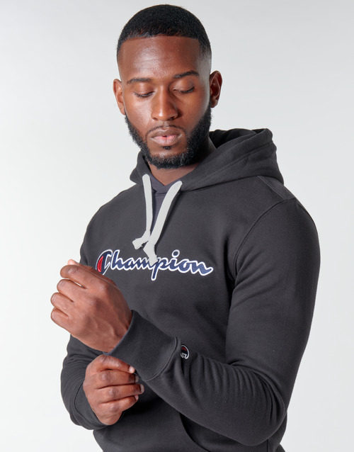 Champion HEAVY COMBED COTTON Preto
