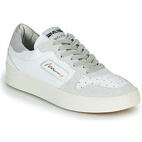 Sapatos Mulher Sapatilhas Meline STRA-A-1060 Branco / Bege