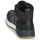 Sapatos Rapaz Sapatilhas de cano-alto Bullboxer AOF500E6L-BLCK Preto
