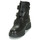 Sapatos Rapariga Botas baixas Bullboxer AOL520E6L-BLCK Preto