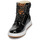 Sapatos Rapariga Sapatilhas de cano-alto Bullboxer AOF503E6L-BLCK Preto