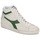 Sapatos Co sprawia że te buty Diadora GAME L HIGH WAXED Branco / Verde