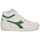 Sapatos Sapatilhas de cano-alto Diadora GAME L HIGH WAXED Branco / Verde