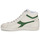 Sapatos Co sprawia że te buty Diadora GAME L HIGH WAXED Branco / Verde