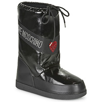 Sapatos Mulher Botas de neve Love Moschino JA24022G1B Preto